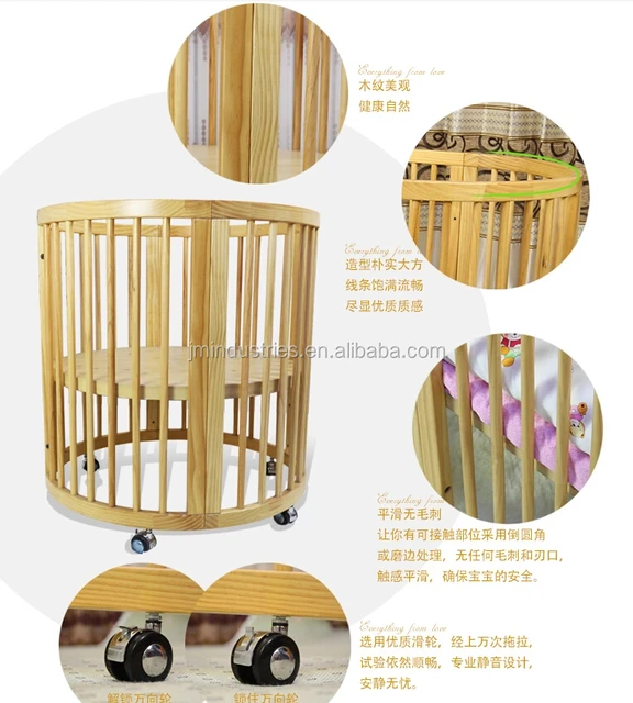 Wholesale Price Unfinished Wooden Baby Crib Buy Unfinished