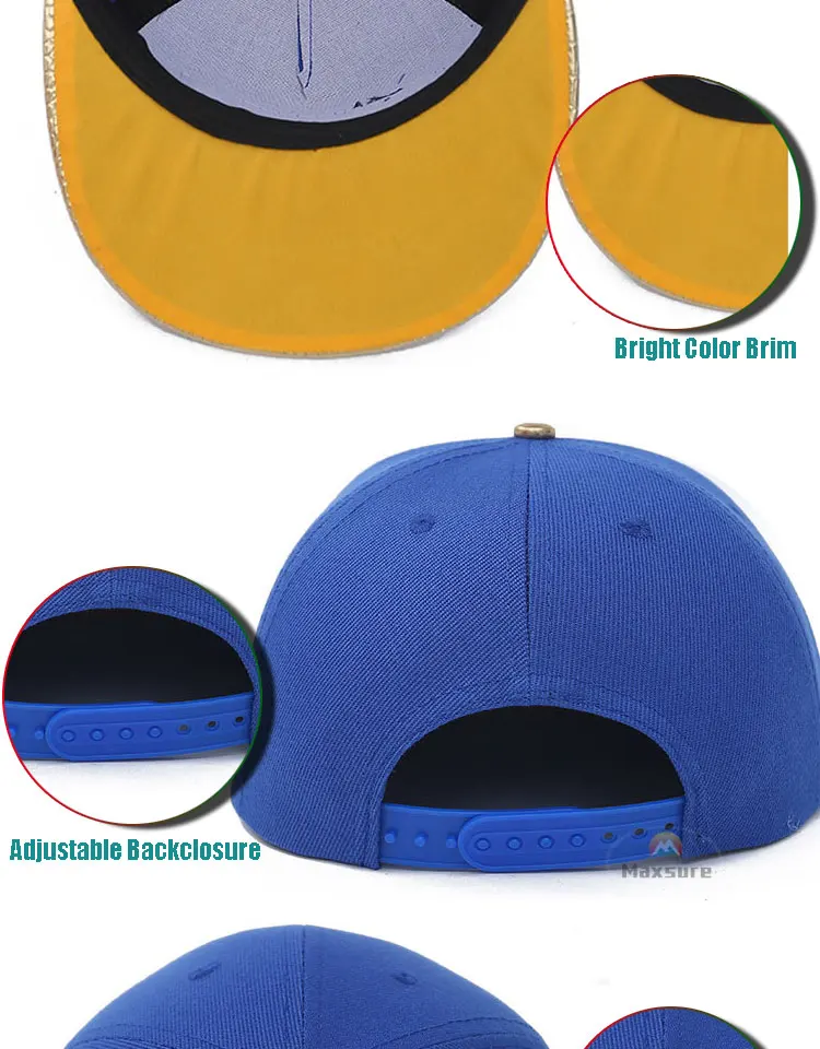3 plastic closure caps