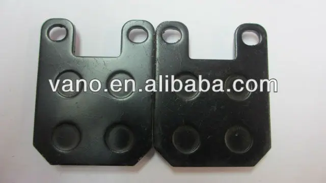 BWS 100 motorcycle scooter disc brake pads 4VP