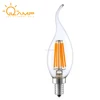 Led Lamp Light bulb E12/E14 Sapphire article C35T 3W LED Filament Bulb