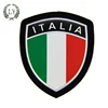 custom soft metal pvc italy military patches