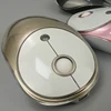 Mouse Factory wholesale new model pc cover silicone roller wheel chargeable lithium batter wireless mouse with usb plug cable