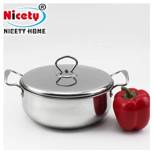 Image of High demand products 3pcs stainless steel cooking pots and pans set