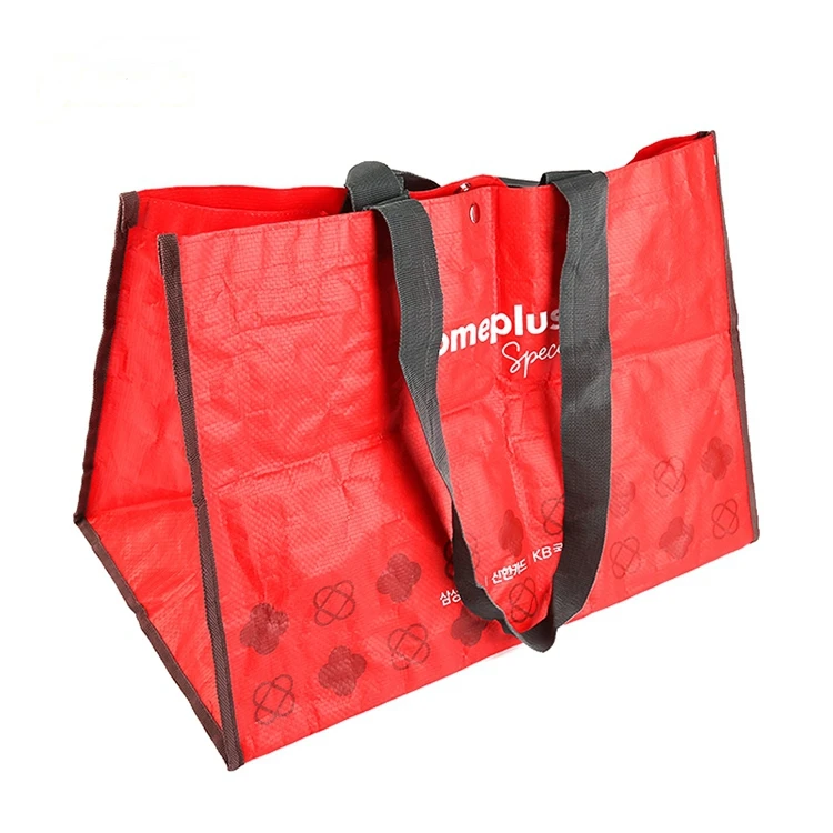 

Beautiful design professional made top quality promotion gift pp woven bag