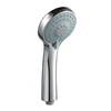 ABS chrome multi functional hot and cold shower head