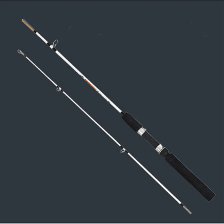 

Shandong 1.2m 1.5m 1.8m Lower Price EVA Handle Solid Fiberglass Ice Fishing Rods, White