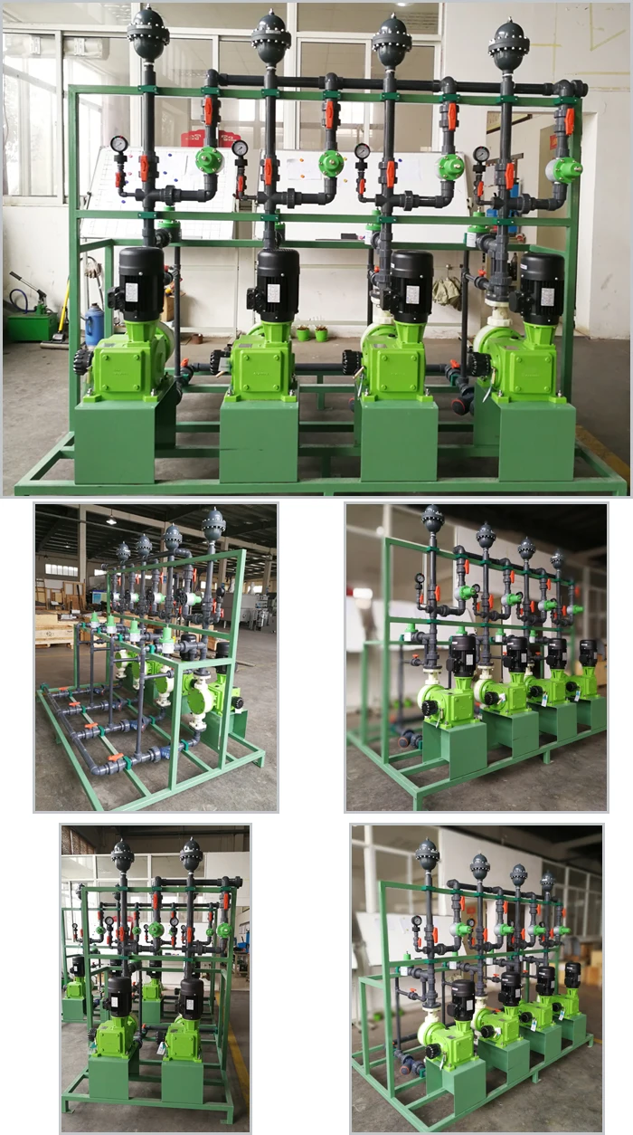 Chlorine Dosing Pump System