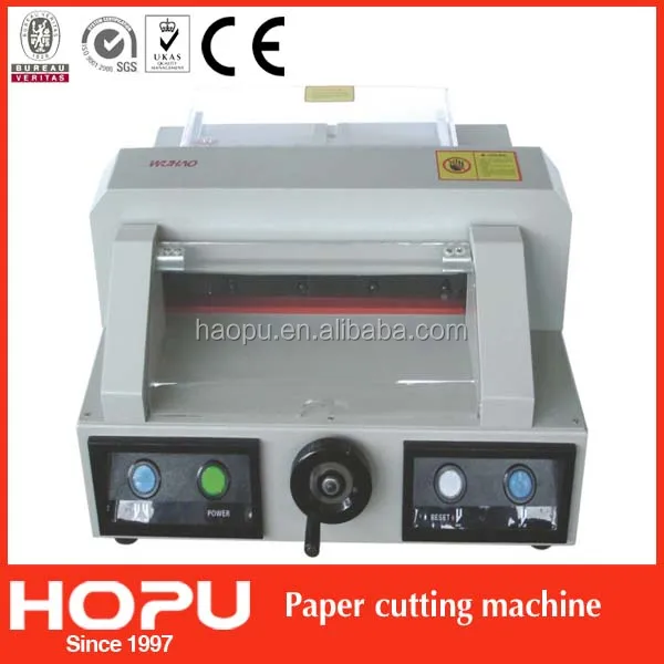 450vs Paper Cutter Manual