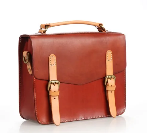 

Best Real Women Leather Shoulder Bag Messenger Bag Handbag 5054, Camel, red, green, coffee