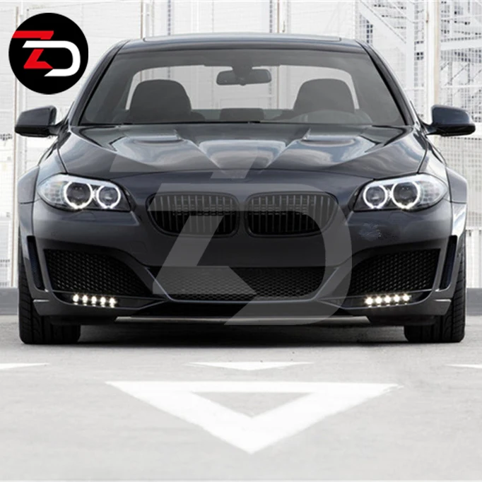 20112017 Zd Style Wide Body Kit With Bumper Fender Flares Side Skirts Fenders For 5 Series F10