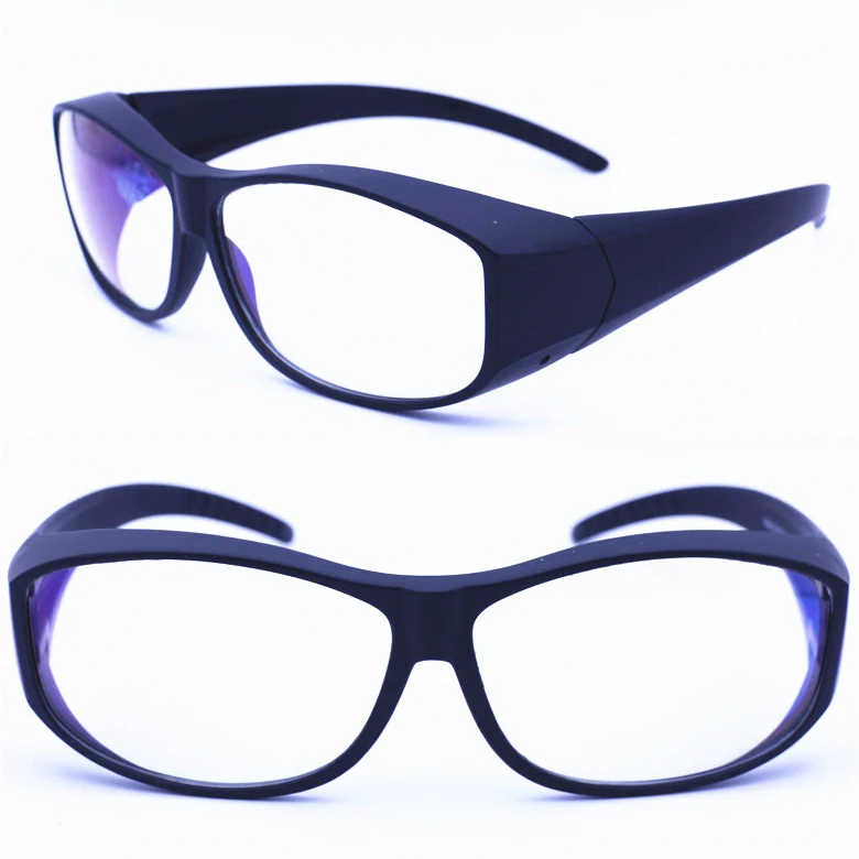 

dropshipper DY021 unisex fullrim fitover anti-blue light blacking unique computer eyeglass gaming glasses