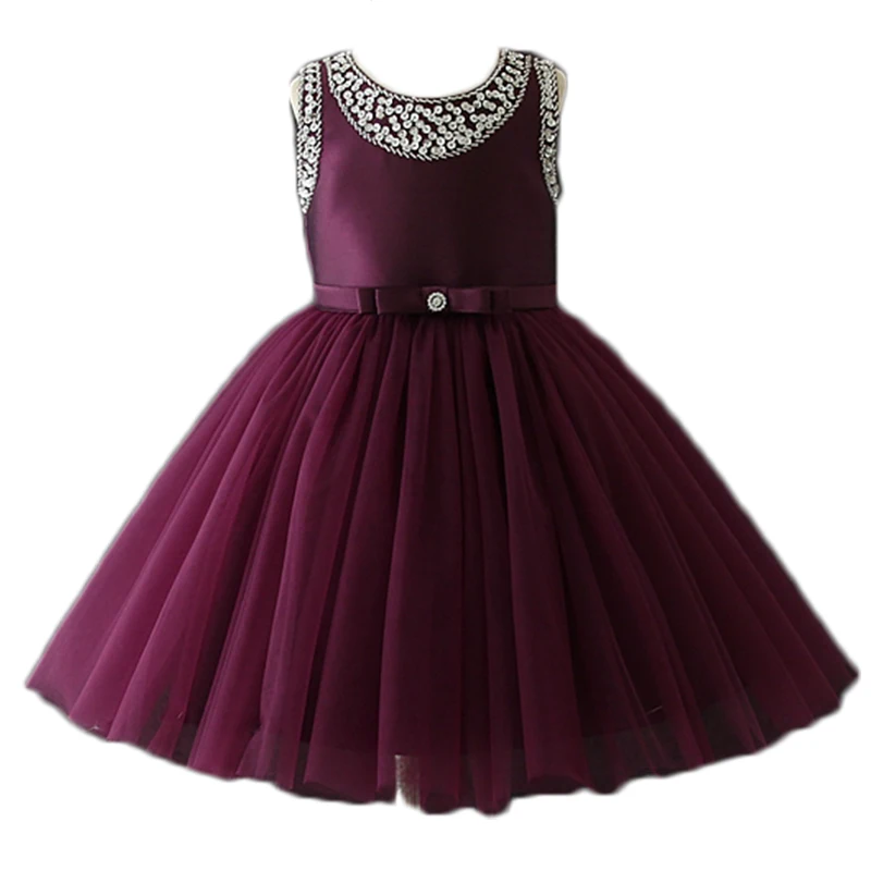 

Guangzhou duoduo princess bulk wholesale children dress purple baby 5 years old girls party princess dresses