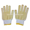 Knitted Poly/Cotton Gardening Glove fruit picking gloves