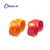 Natural Oil Bugs Free Cartoon Smile Shape Slap Mosquito Repellent Bracelet Pest Control