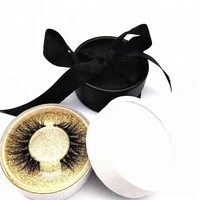 

100% Real Siberian Mink Strip eyelash custom Hand Made 3D Silk Magnetic Eyelashes