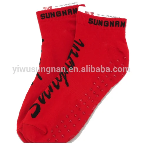 

Fashion hot selling cheap factory manufacturer trampoline anti slip socks, Customize all can make