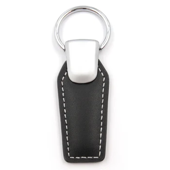 leather blank makers chinese custom key larger keychain