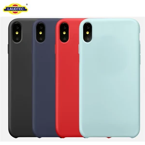 Liquid Silicone Case iPhone X