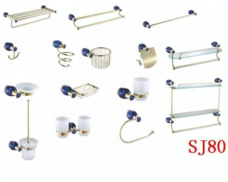 
Bathroom Single Cup Aggravated Rose Gold Tumbler Holder Wall Mounted Bathroom Accessories PATE 