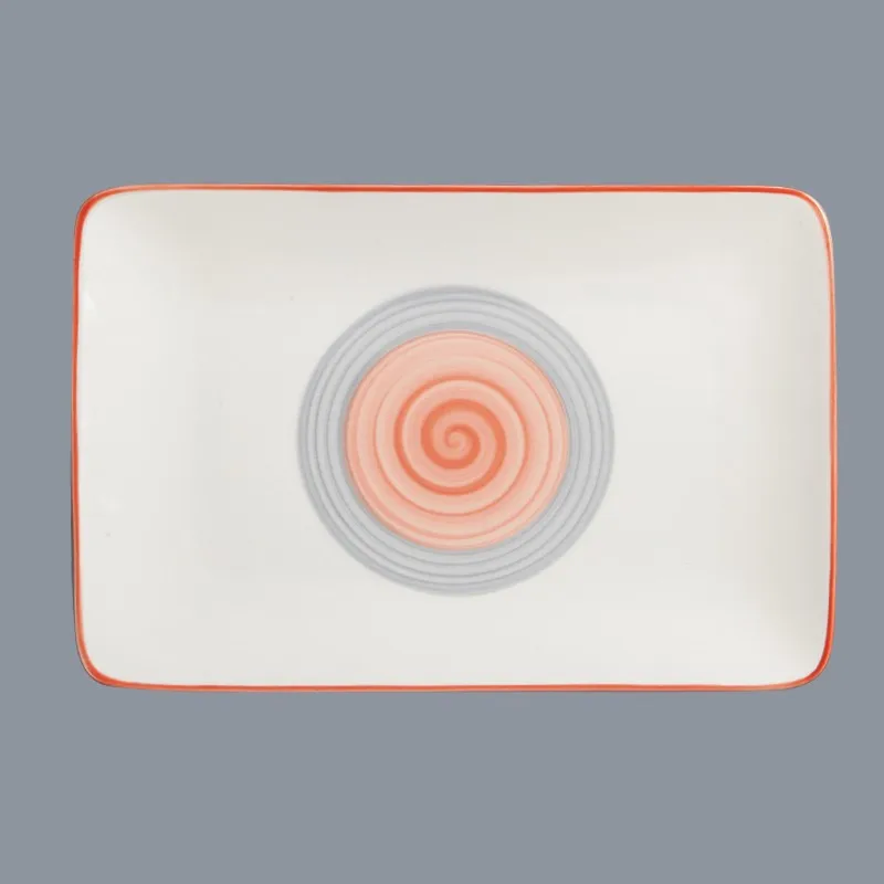 product-dinner plate color ceramic pasta plate restaurant-Two Eight-img-5