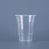 HD-480 PP coffee juice tea biodegradable disposable plastic cup with dome lid