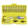 20PC HSS Swivel Head Half Time Drill Driver Tools Quick Change Countersink metal Drill Bit Screwdriver Set