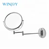 New Lifting Electroplating Surface Wall Mounted Magnifying Cosmetic Mirror 10x Magnified Bath Mirror