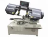 LoginFly Brand 280mm 0~45 degree angle cut automatic band saw machine