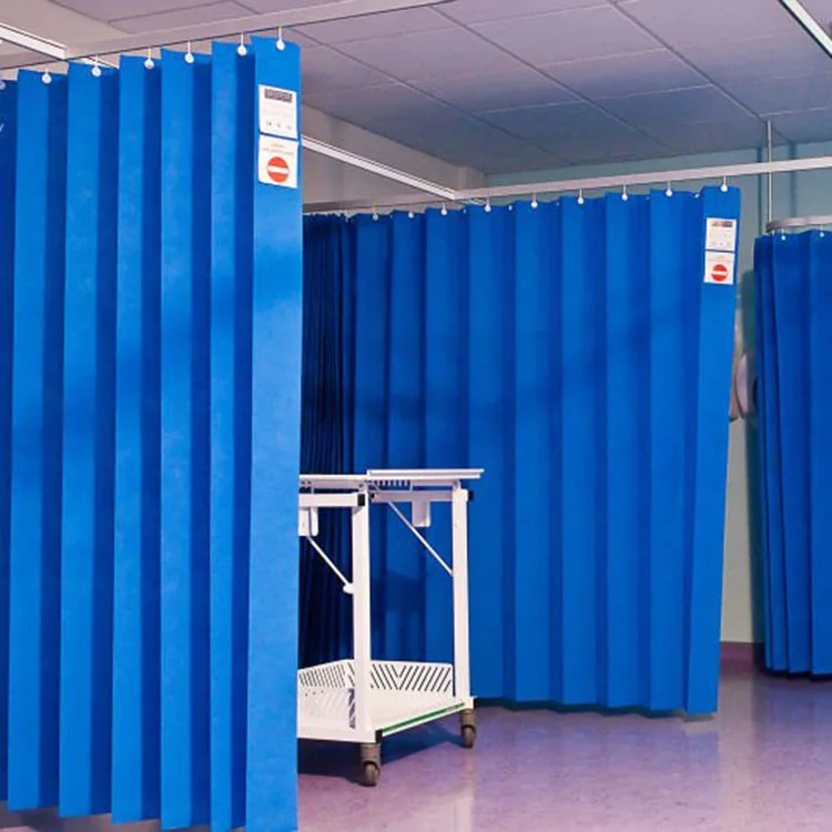 Factory Wholesale Medical Cubicle Curtain/disposable Hospital Curtain