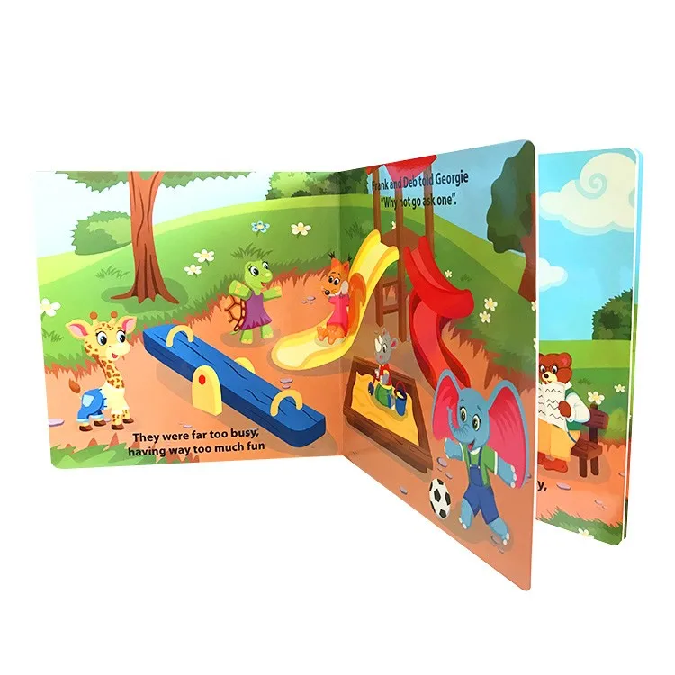 
Top Quality Children English storybooks Full Color Hardcover ChildrenBook 