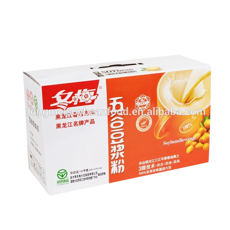 
Five cereals soya bean milk powder gift box 