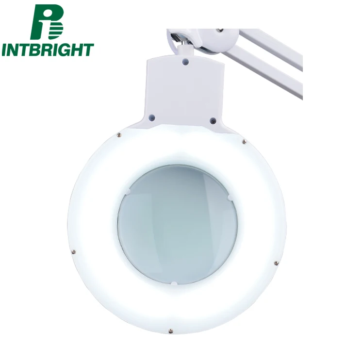 9001LED on magnifying lamp