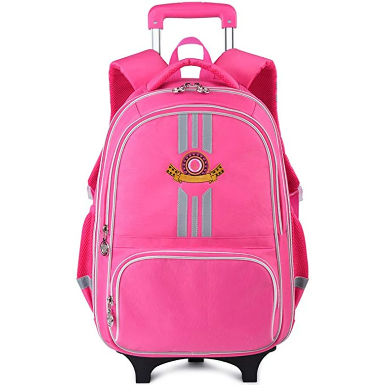 cheap pink luggage