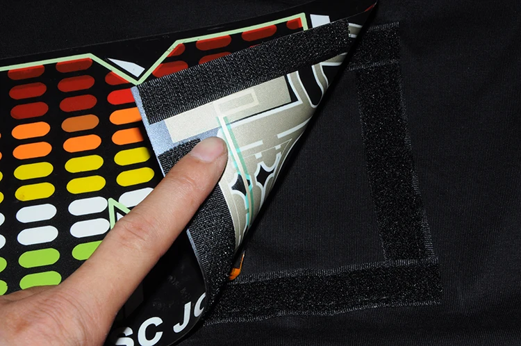 sound activated customel el t shirt/flashing el t shirt/t-shirt fashion