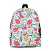 Women backpacks for teenage girls floral printed school bags travel leisure backpack female canvas back pack bag