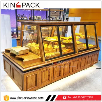 Shop Furniture Used Bakery  Display  Cases For Sale Wooden 