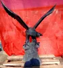 Black Marble Eagle For Decoration