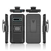 High quality rugged plastic armor case tpu pc 3 in 1 kickstand case for Samsung S10