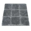 Blue limestone honed & tumbled paver