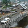 easy installation steel structure bailey bridges HD200 bridge