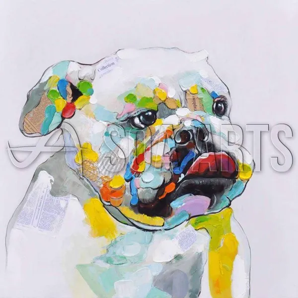 ポップアート装飾卸売犬絵画ウォールアート Buy 現代犬絵画 犬ポップアート卸売 犬の壁アート Product On Alibaba Com