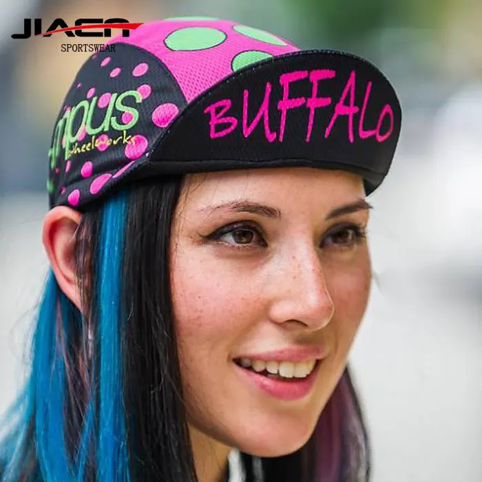 custom bike hats