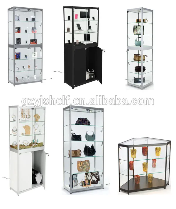 Transparent Glass Display Rotating Glasses Display Stand,Rotating Glass