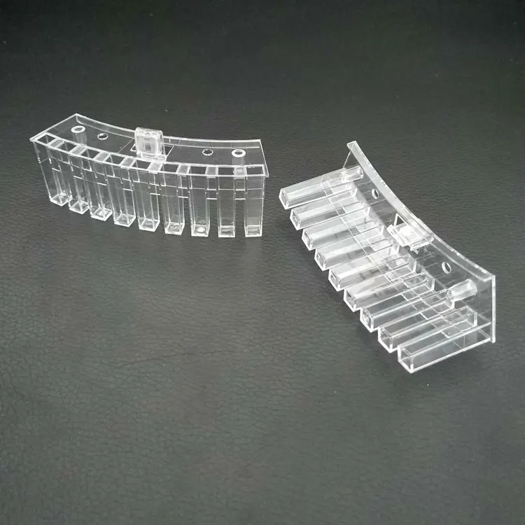 Reaction Cup Colorimetric Cuvette Plastic Cuvette For Rayto 240