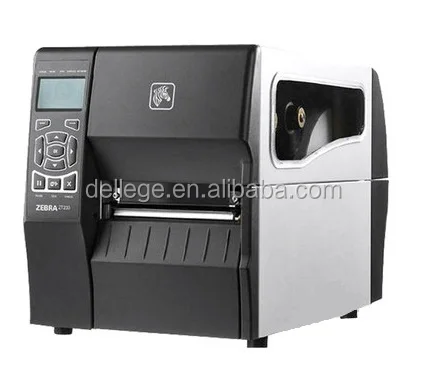 

Original Zebra ZT230 203DPI 300DPI Industrial barcode Thermal Label Printer Desktop label printer sticker machine