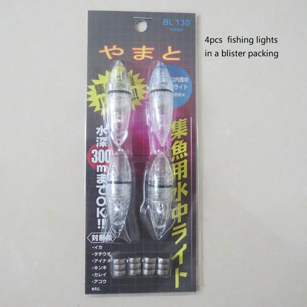 
New Mini Deep Drop Green Underwater flashLED Fishing Lamp fish Lure lights 