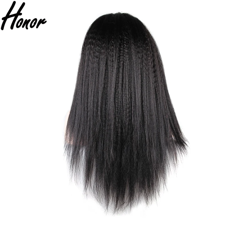 

Kinky straight 100% virgin raw cuticle aligned hair, Natural color