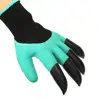 Gardening Garden Gloves With Fingertips Claws Genie Glove Raking Digging Planting Latex Work Tools Household Greenhouse Products