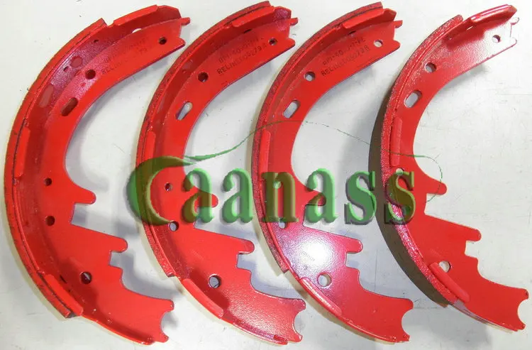 1249530  DAF truck parts top quality ceramic brake shoes parts