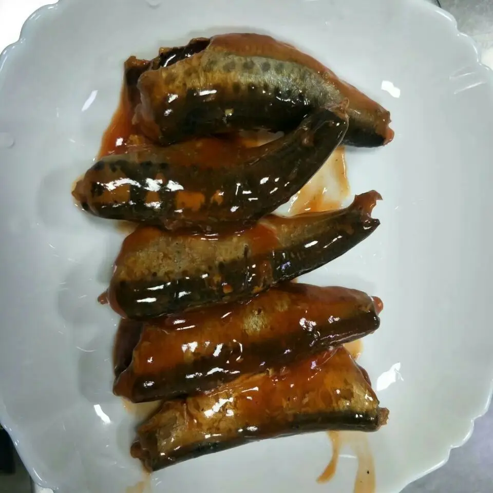 
canned sardine in tomato sauce 155g/425g 